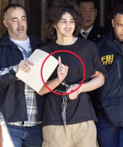 This kid's parents 'legally immigrated' from Turkey, he grew up in a nearly one million dollar house in a nice area of Pennsylvania, and instead of assimilating into America, tried to commit a terrorist attack and then saluted ISIS while being perp walked.