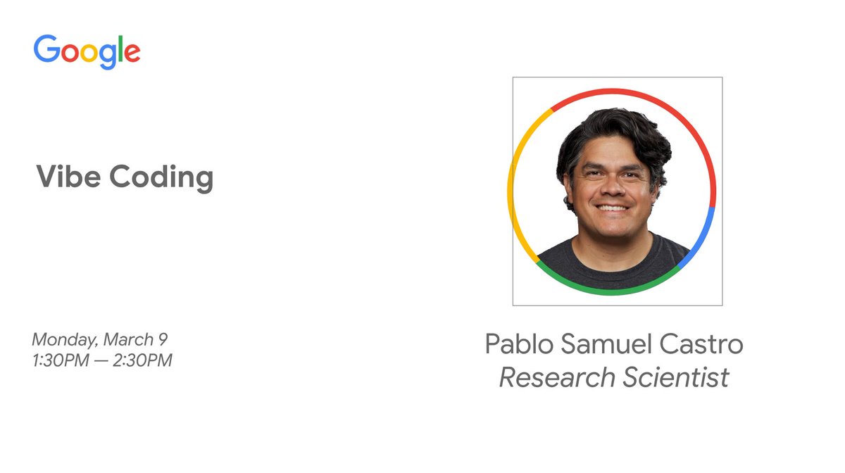 Google Research tweet media