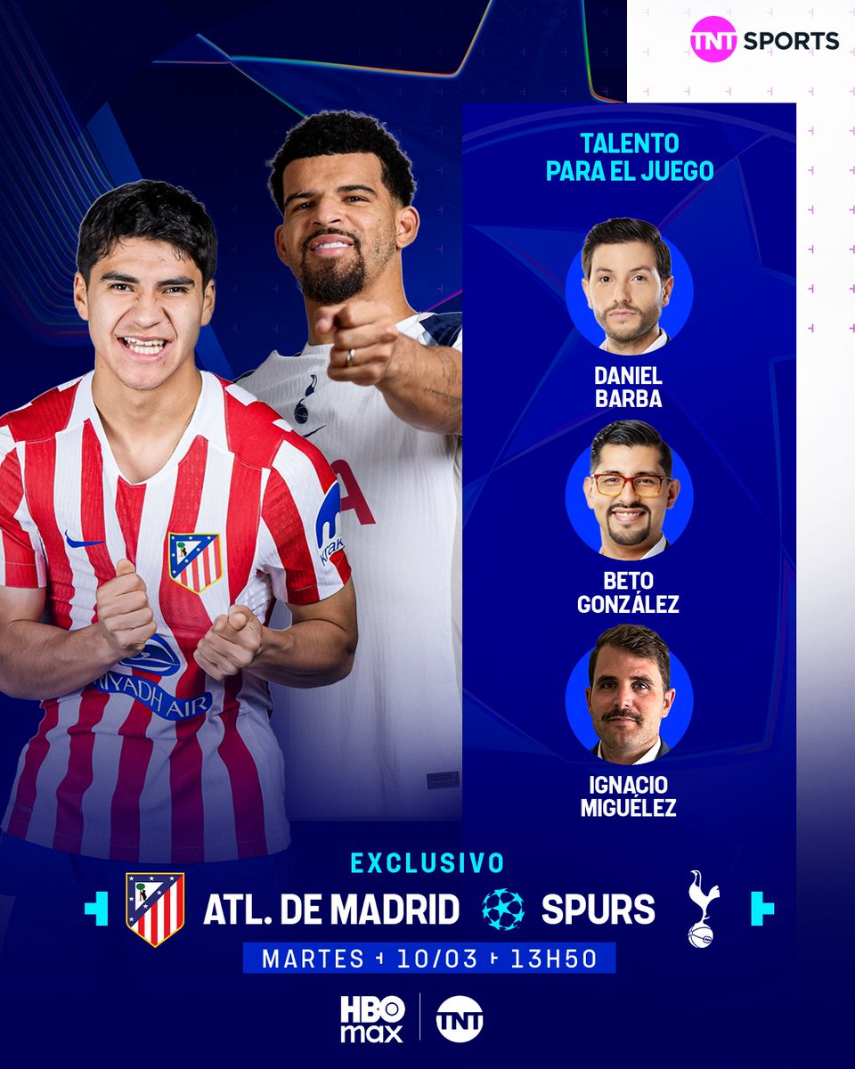 TNT Sports México tweet media