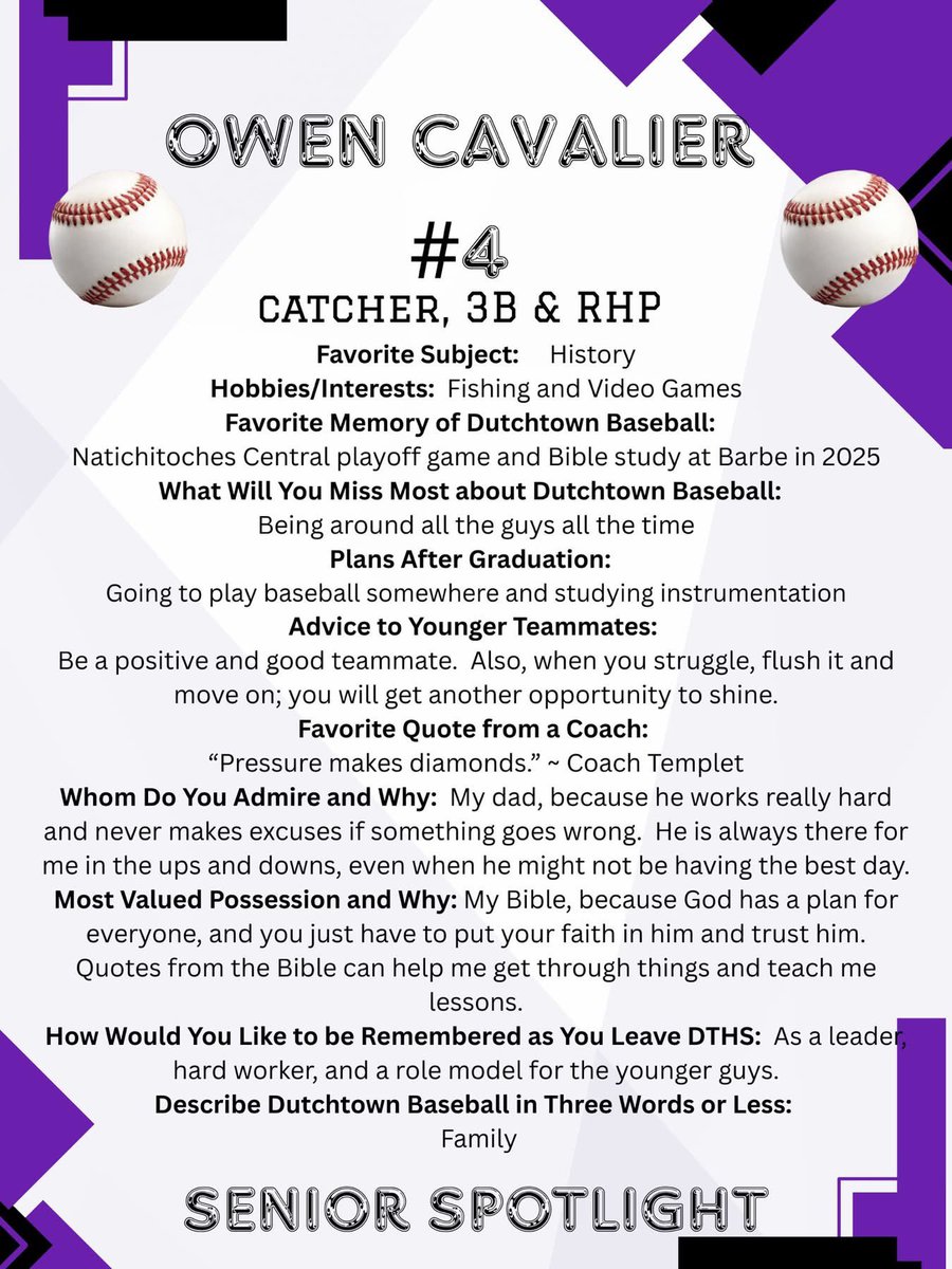 Dutchtown Baseball tweet media