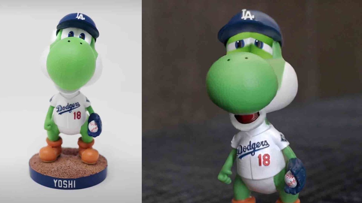 Yoshi 18 Los Angeles Dodgers フィギュア | ヤマダウェブコム