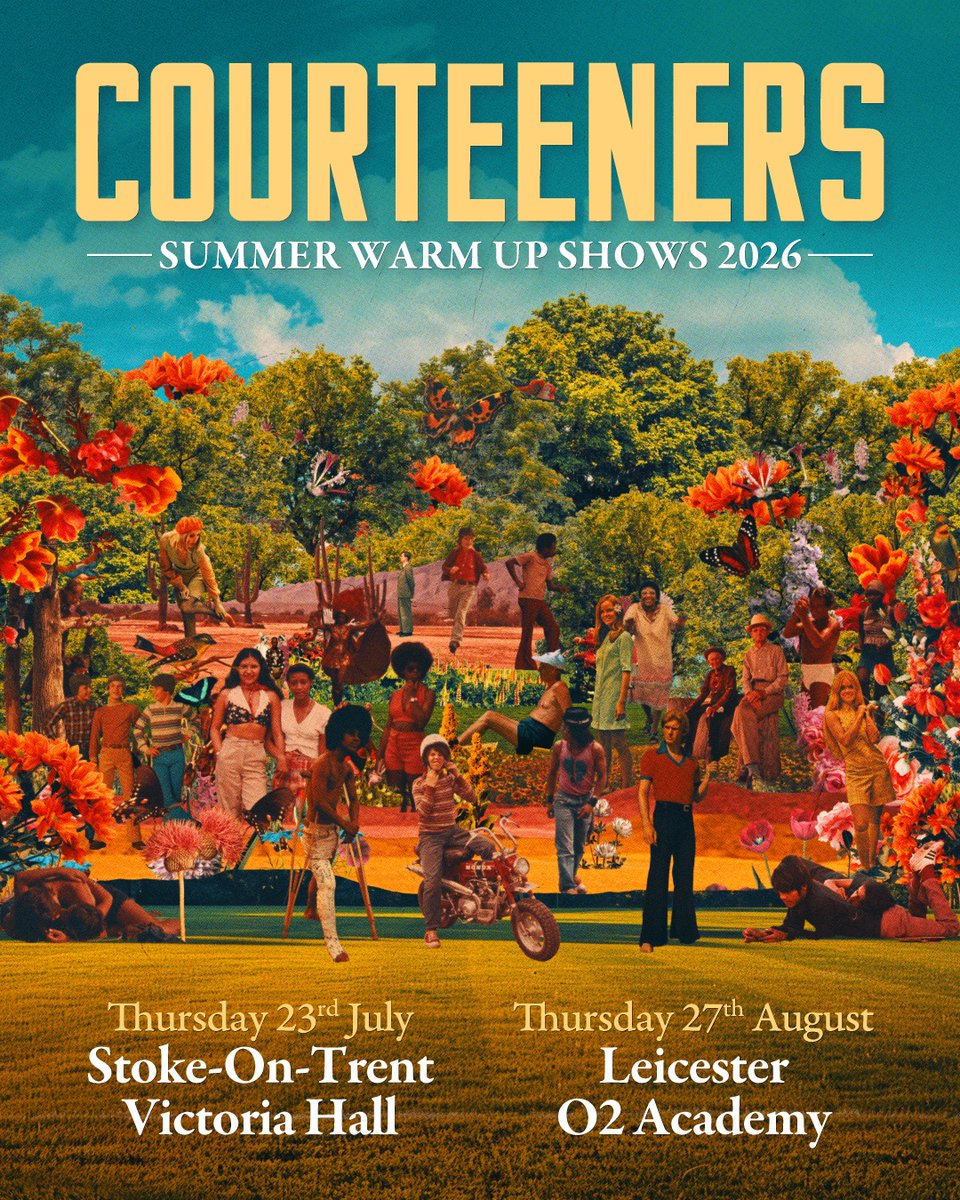 Courteeners tweet media