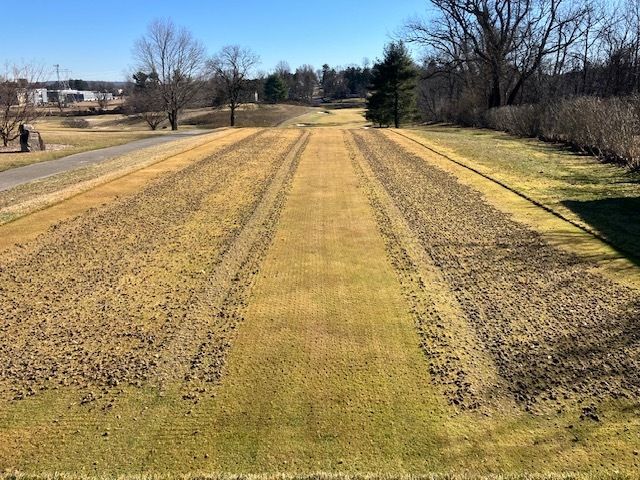 Omega_Turf's tweet photo. We're back baby! Demo season kicks off with a clean surface! 

#TurfCare #QualityOnDemand https://t.co/X1PpDV40uD
