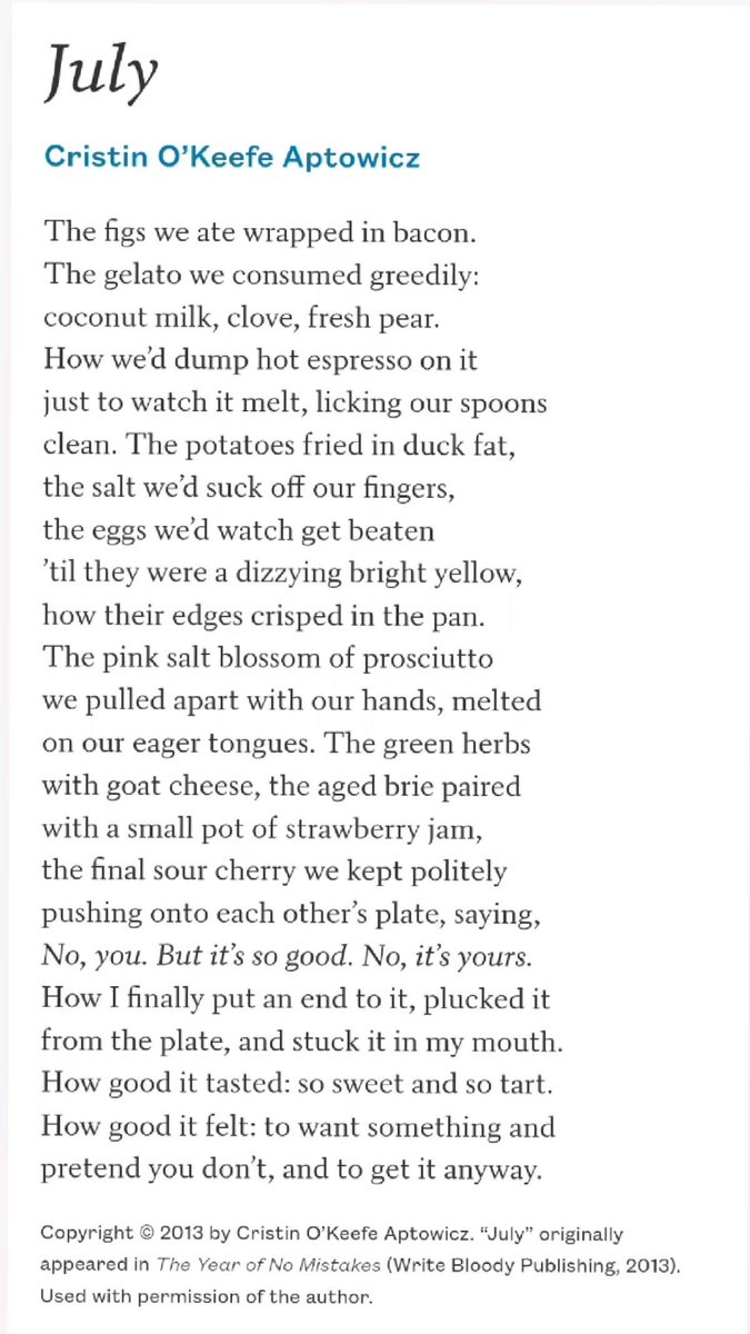 No, you. But it's so good. No, it's yours.