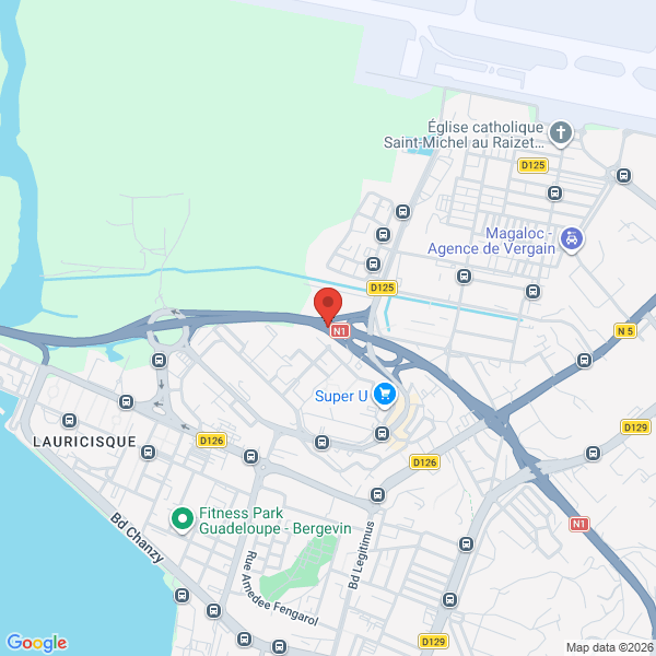 🕒 09/03/2026 13:26 - #accident

⚠️ Accident signalé sur la route N1 à Grand Camp. Prudence.
Suivre l'évolution de l'incident sur les routes de #Guadeloupe.
🔗 app.routanou.fr/item/sNw7R6Yj3…
#sécuritéroutière