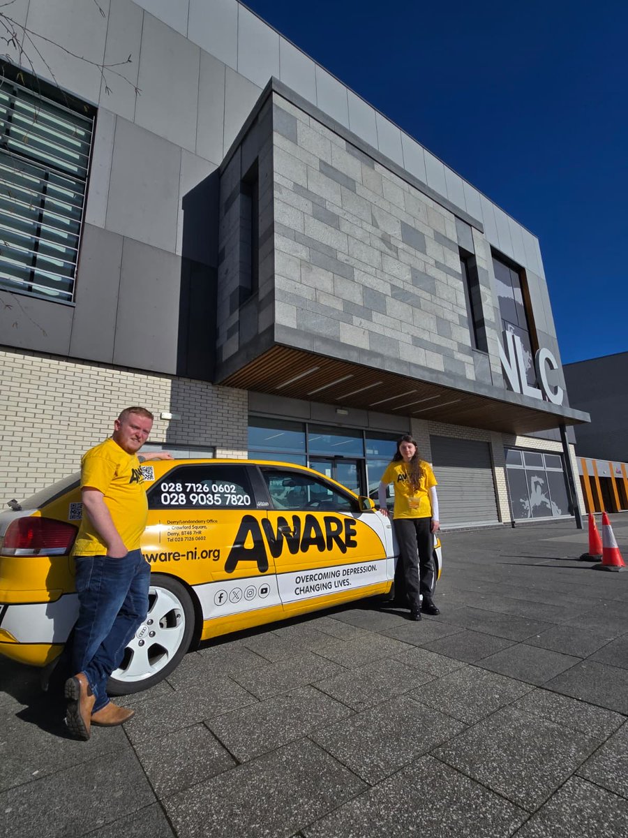 AWARE NI tweet media