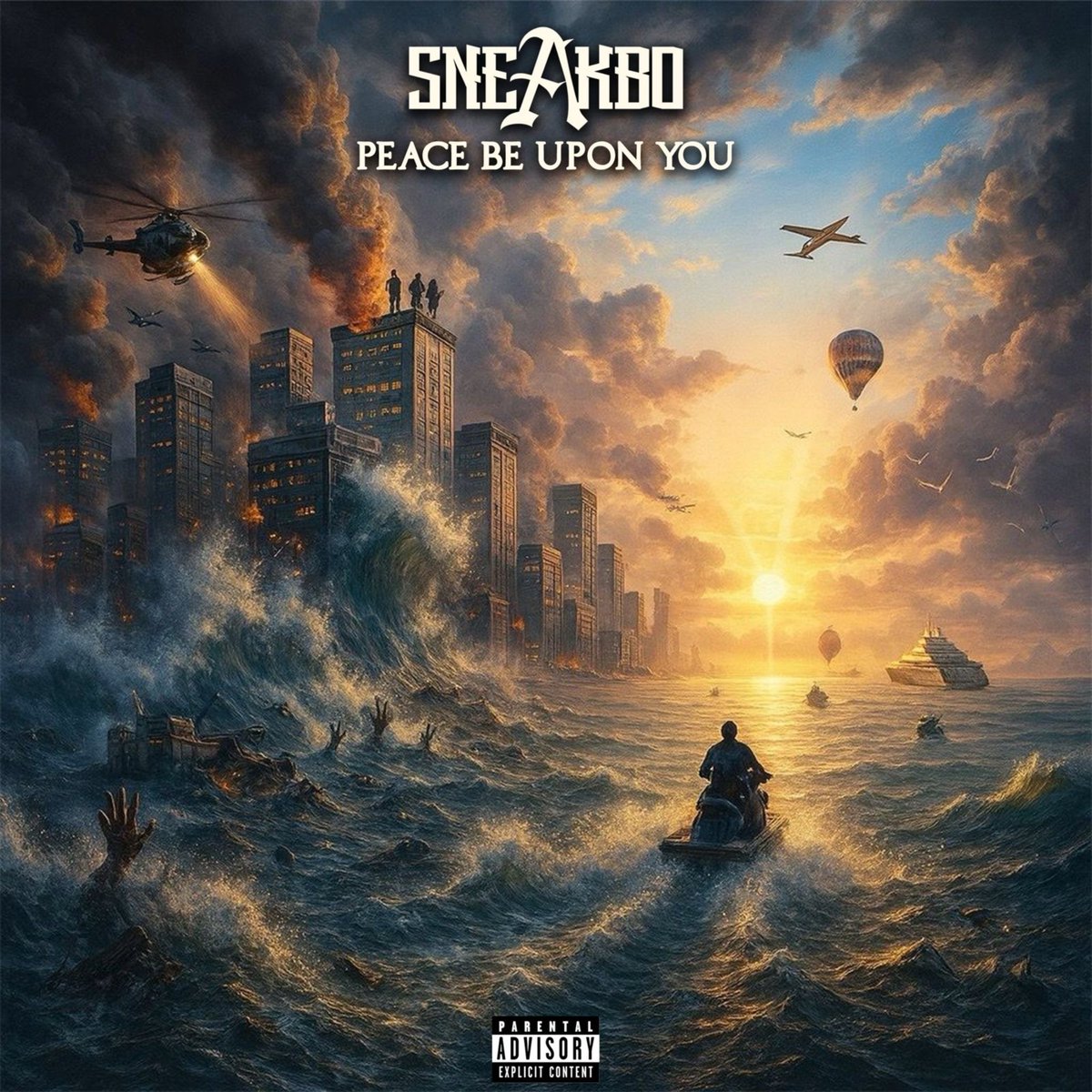 SNEAKBO or JETSKI #444 tweet media