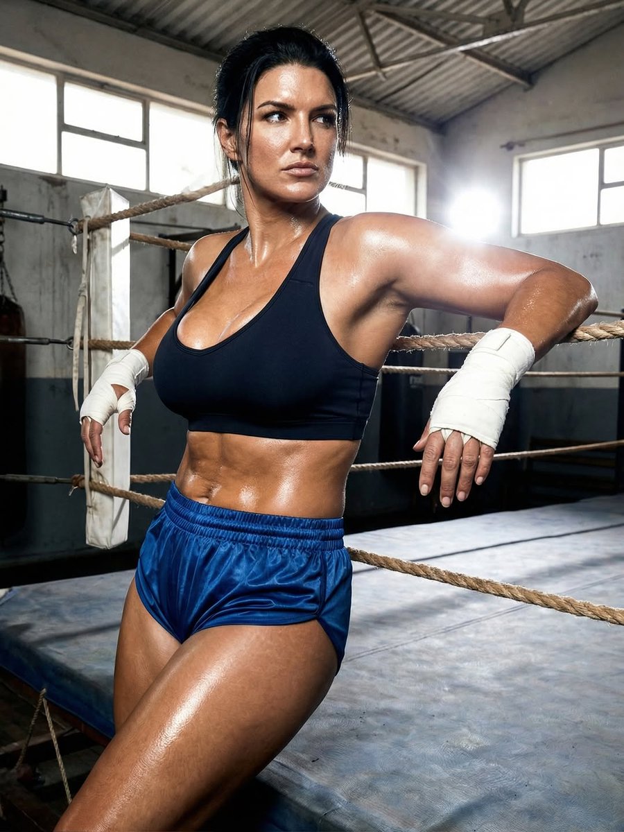 kimurasport's tweet photo. Gina Carano! 🔥📸 https://t.co/zYQsbzRJVl