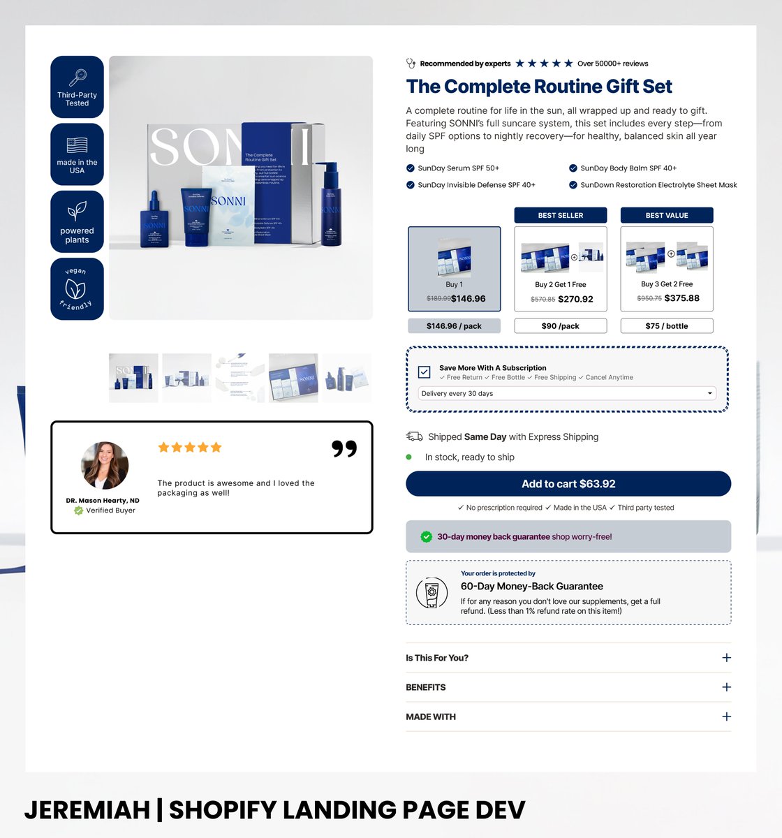 Jerry_Techy's tweet photo. The buy box is where ecommerce revenue is decided.
You can have great traffic, but a weak buy box kills conversions.
I help ecommerce brands design buy boxes that turn traffic into revenue.

#Ecommerce #DTC #Landingpage #Replo #Shopify #Shopifystore #Figma #UIDesign #UXdesign https://t.co/uLX6xV7cE6