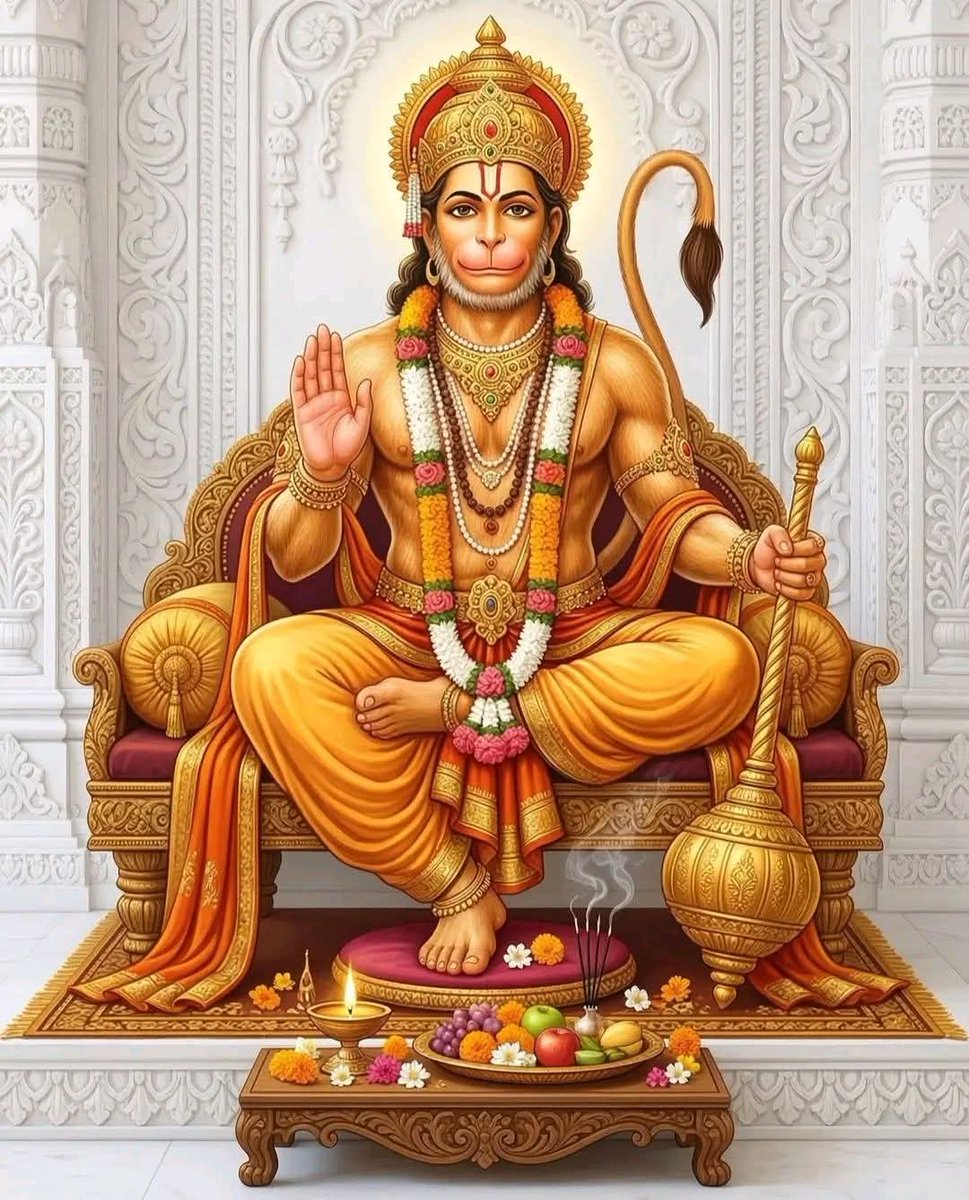 ।। हनुमान मंगलाशासन स्तोत्र ।।

अञ्जनागर्भजाताय लङ्काकाननवह्नये ।
कपिश्रेष्ठाय देवाय वायुपुत्राय मङ्गलम्  ।।

जानकीशोकनाशाय जनानन्दप्रदायिने ।
अमृत्यवे सुरेशाय रामेष्टाय सुमङ्लम् ।।

महावीराय वेदाङ्गपारगाय महौजसे ।
मोक्षदात्रे यतीशाय ह्याञ्जनेयाय मङ्गलम् ।।

सत्यसन्धाय शान्ताय