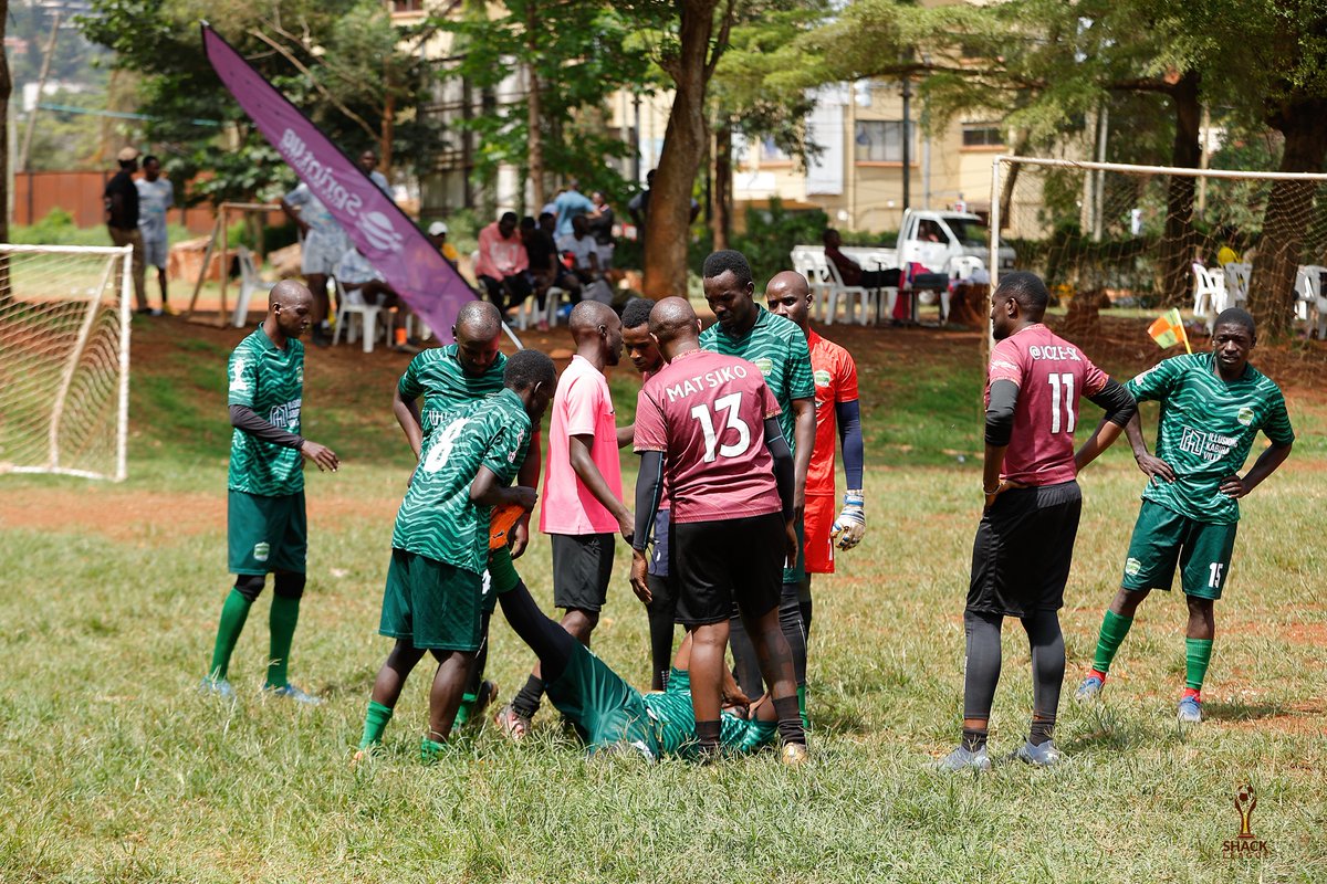 The SHACK League tweet media