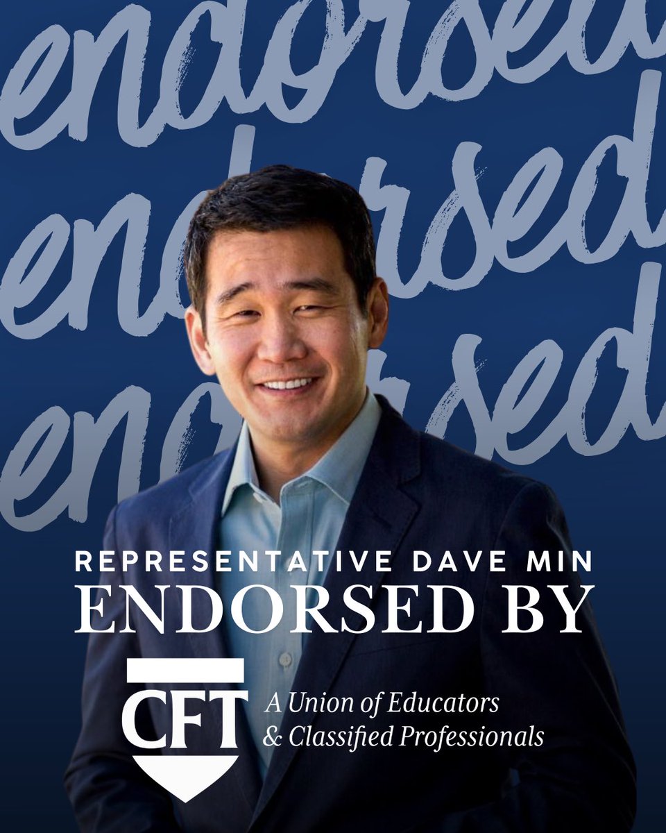 Dave Min tweet media