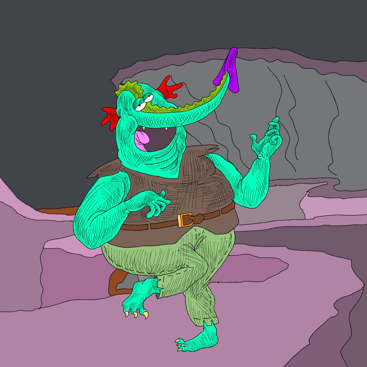 #art #procreatedrawing #procreate #digitalart