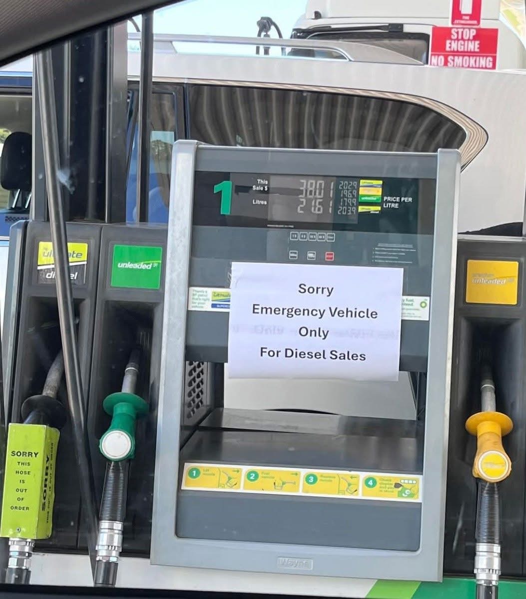 Gavin Shoebridge tweet media