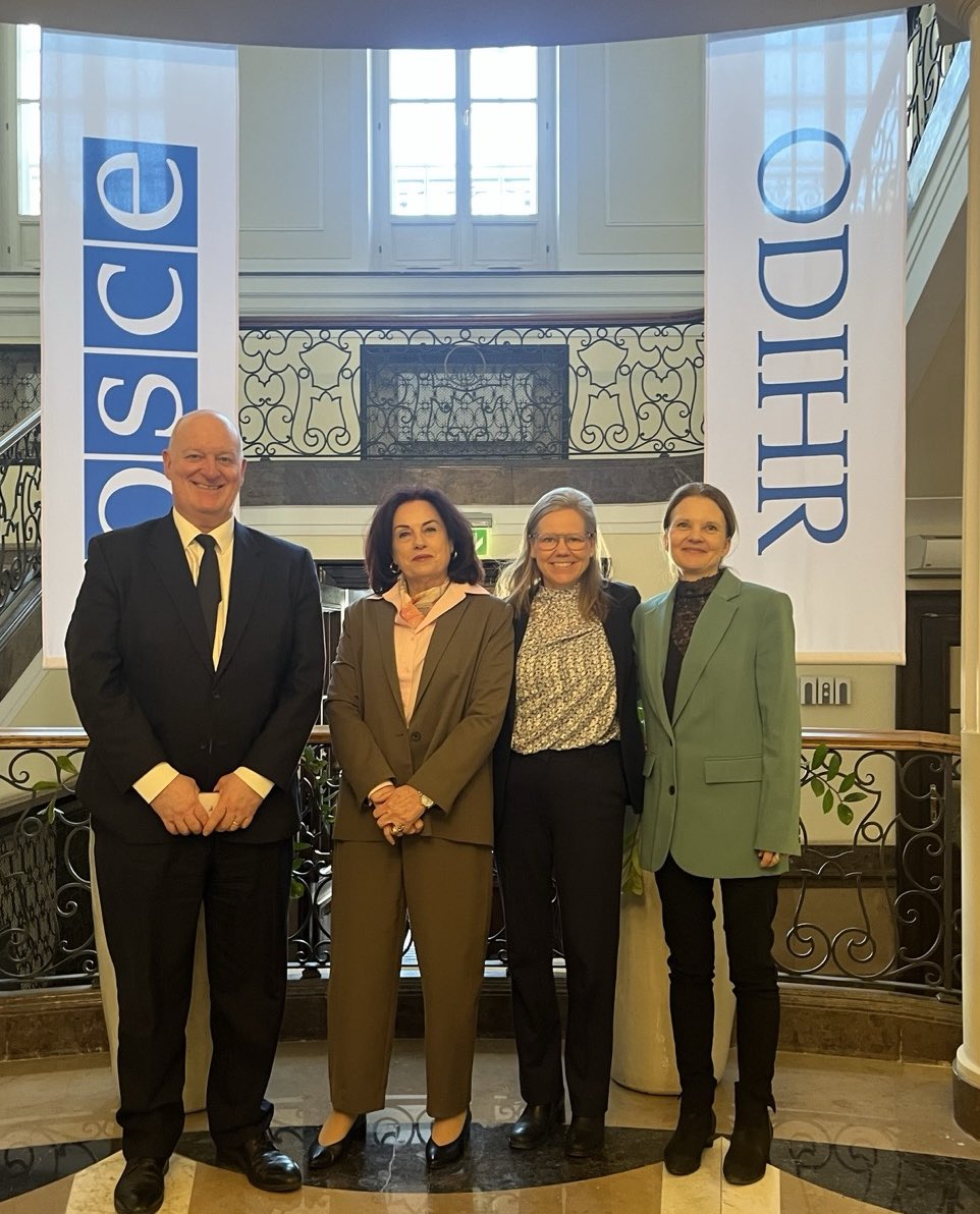 Sweden in the OSCE 🇸🇪 tweet media