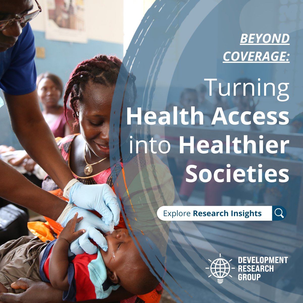 WBG_Health's tweet photo. Expanding health coverage is only the first step.
Our latest #ResearchInsights explores why better access doesn't automatically mean better outcomes—and what policymakers can do about it.
➡️ Read more: https://t.co/SZBRB61Nzi https://t.co/TZWVXNkAXG