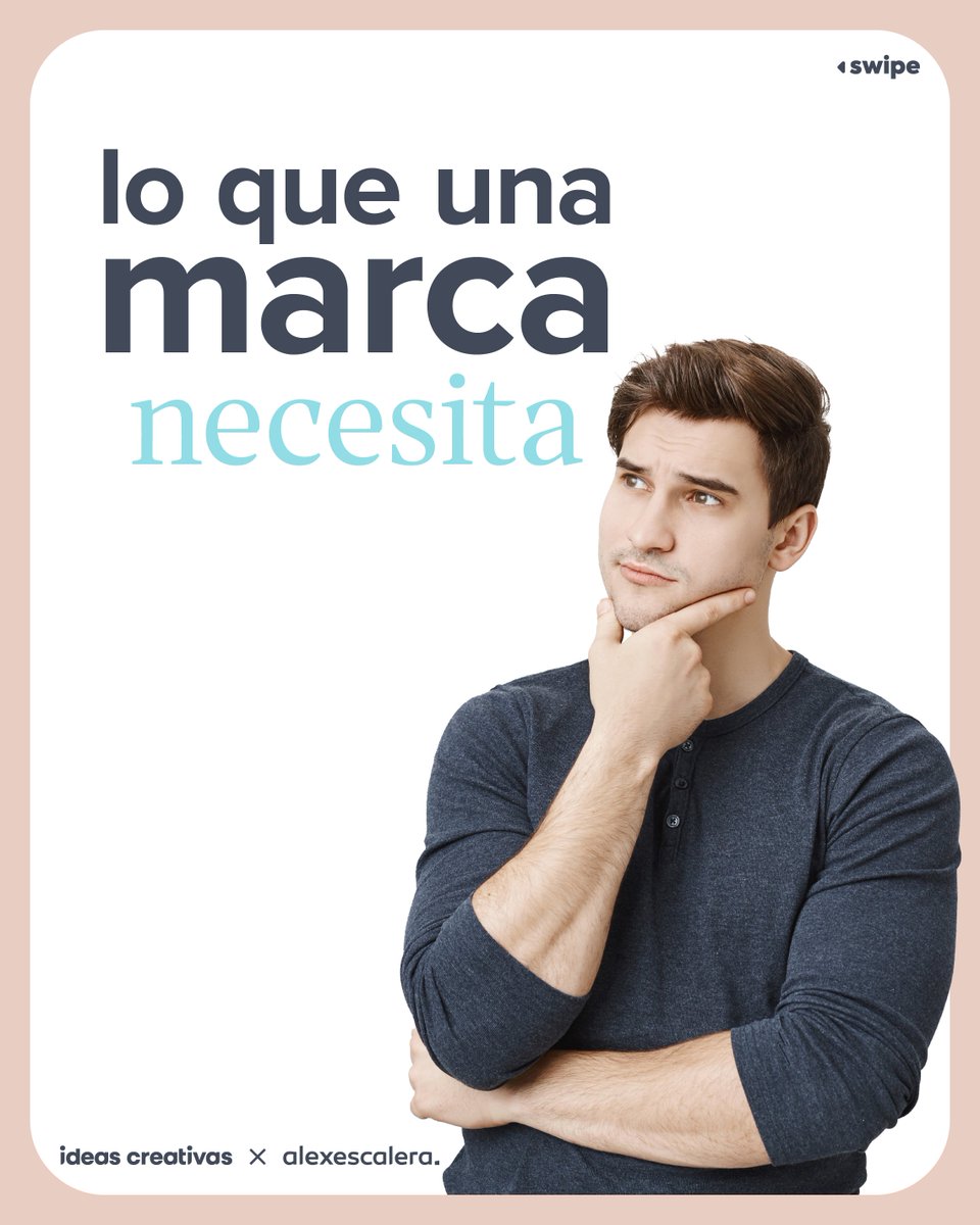IdeasCreativasE's tweet photo. En ocasiones el problema no suele ser el logo,
Es la falta de estrategia antes de diseñar. 😵‍💫

Sin dirección, ningún diseño funciona. 😎 https://t.co/aiznuKs0AF