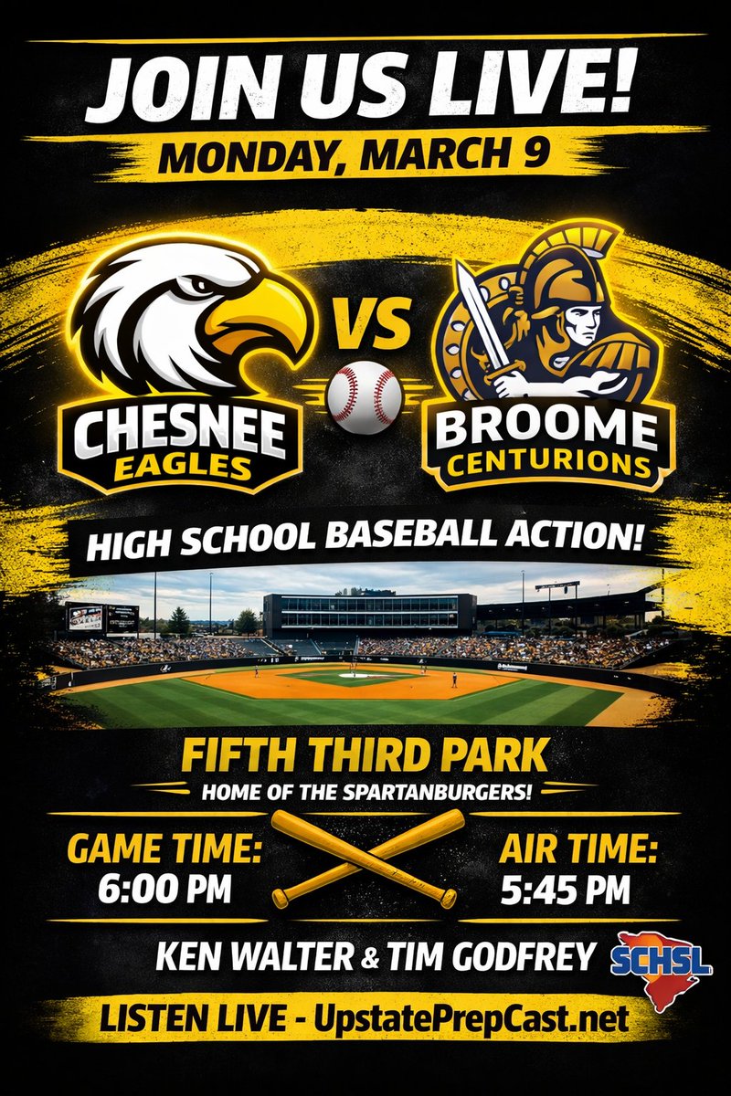 Chesnee Sports tweet media