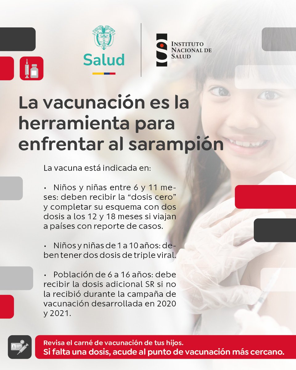 Instituto Nacional de Salud🇨🇴 tweet media