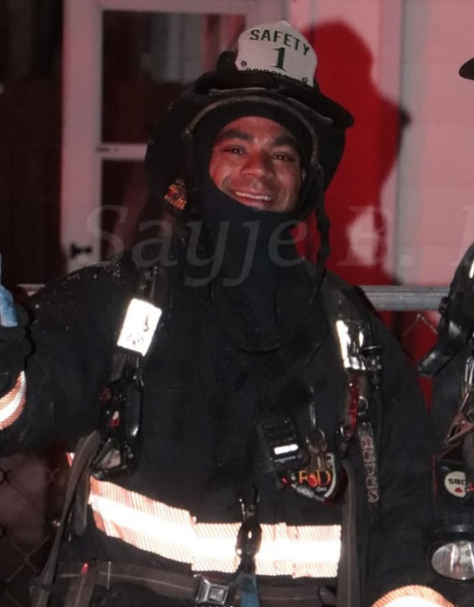 BridgeportFire's tweet photo. The Bridgeport Fire Department would like to congratulate LT Carlos Reyes Jr for finishing 3rd in his weight class and 10th strongest in the world at the 2026 World Strongest Firefighter this past weekend. Thank you for representing the BFD well. https://t.co/wEgtWIl5wM
