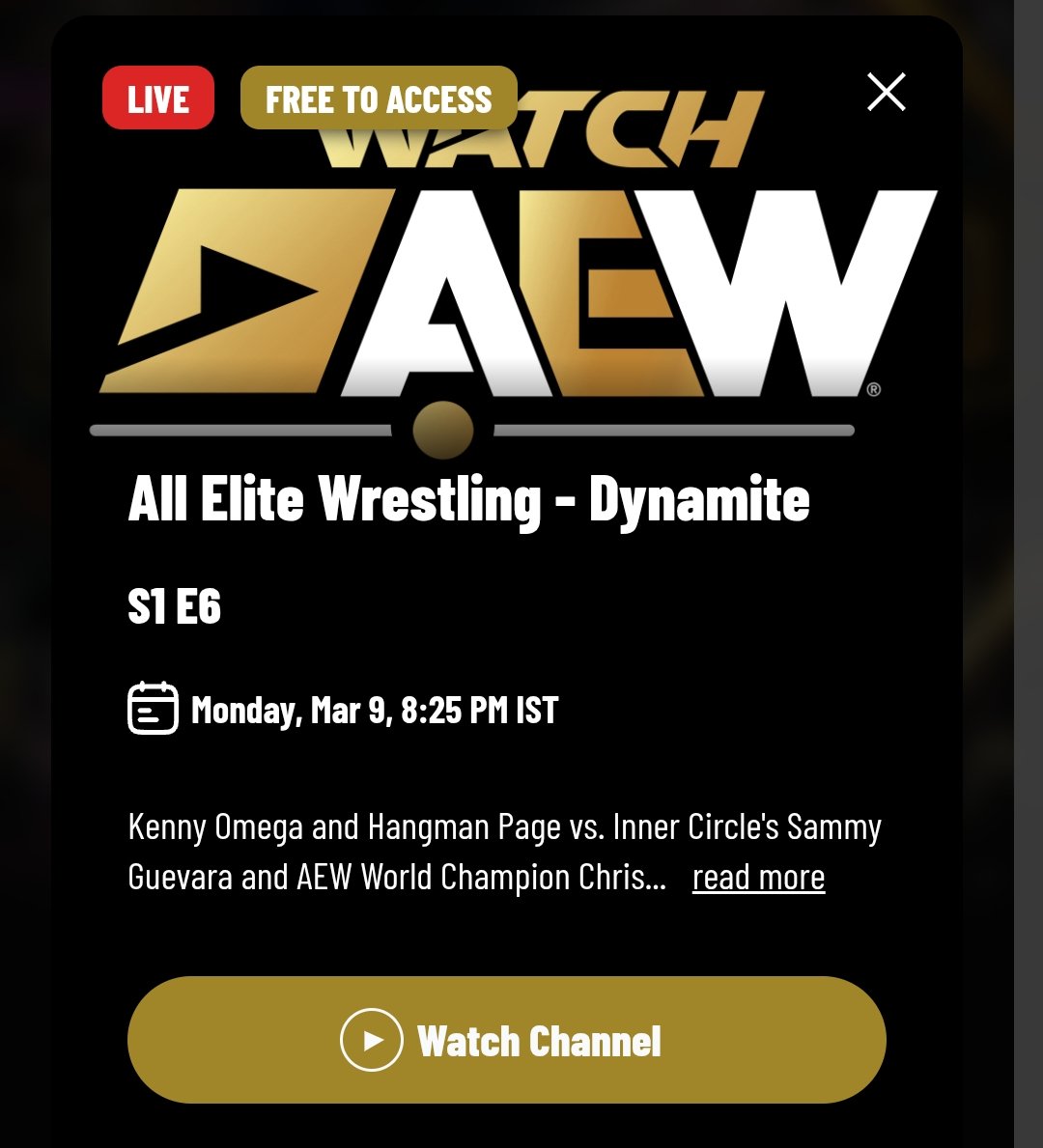 AEW Fan France 🇨🇵 tweet media