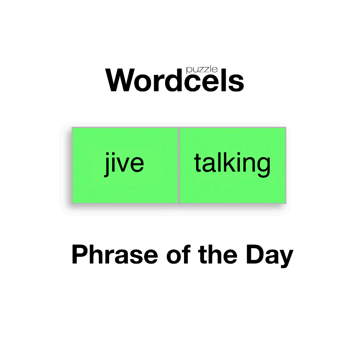 Wordcels Puzzle tweet media