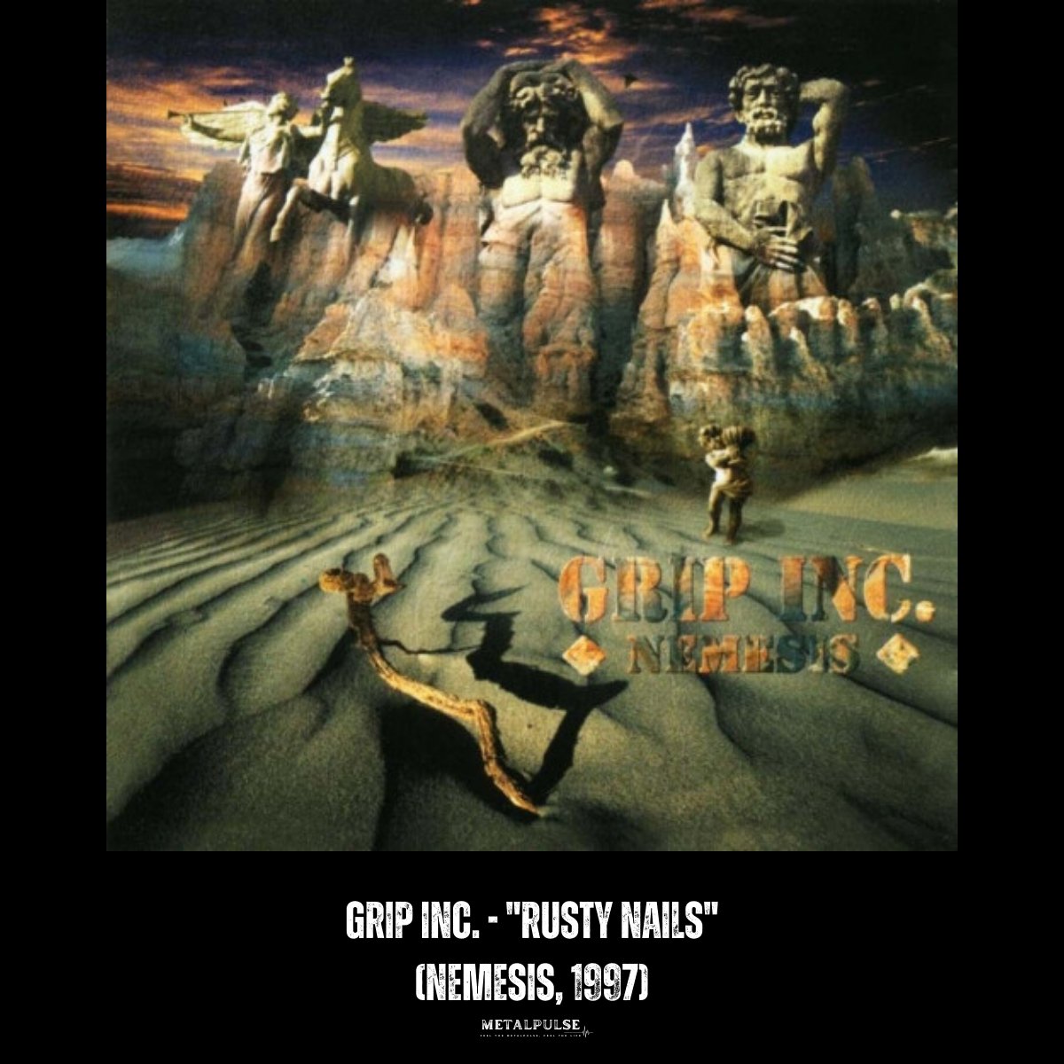 TheMetalPulse's tweet photo. Grip Inc. - who remembers this band?
They seem to have faded into obscurity after Gus Chambers' passing... or does that just seem to be the case?
Grip Inc. - "Rusty Nails" (Nemesis, 1997) 😈
https://t.co/RahoaEoDoy
#metalpulse #gripinc #groovemetal https://t.co/ohw6CrBlqV