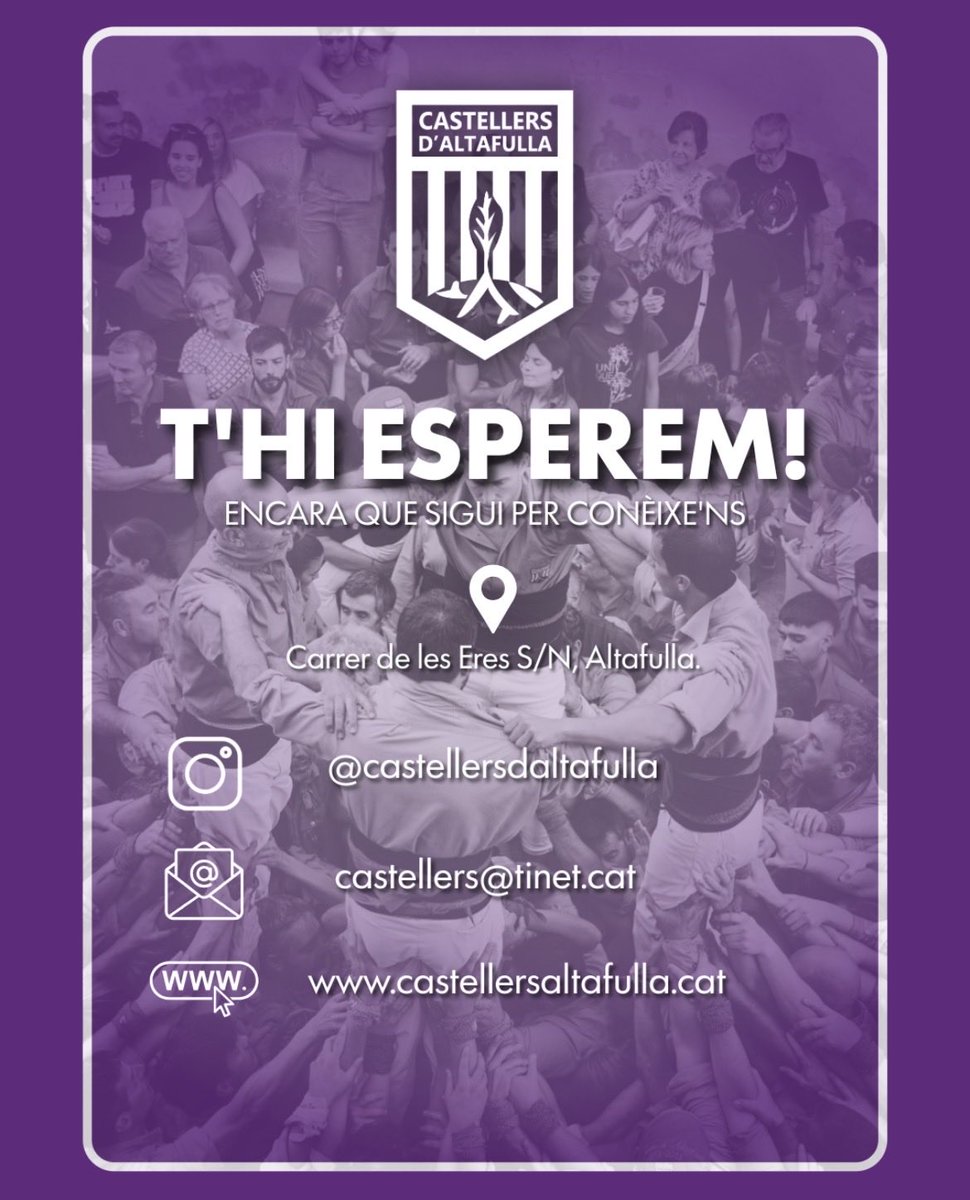 Castellers d’Altafulla tweet media