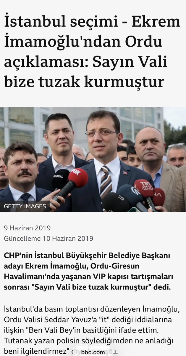 İmamoğlu ve ekibinin İBB davasında bugün ilk defa hakim karşısına çıktıkları gün, CHPli Veli Ağbaba’dan İmamoğlu ‘nun ‘it’ dediği gerekçesiyle davalık olduğu vali Seddar Yavuz’a anlamlı ziyaret 🤷‍♂️ 

Bunlar tamamen tesadüf, ben kuruntu yapıyorum 🤷‍♂️ Ağbaba’ya yakın hiçbir belediye