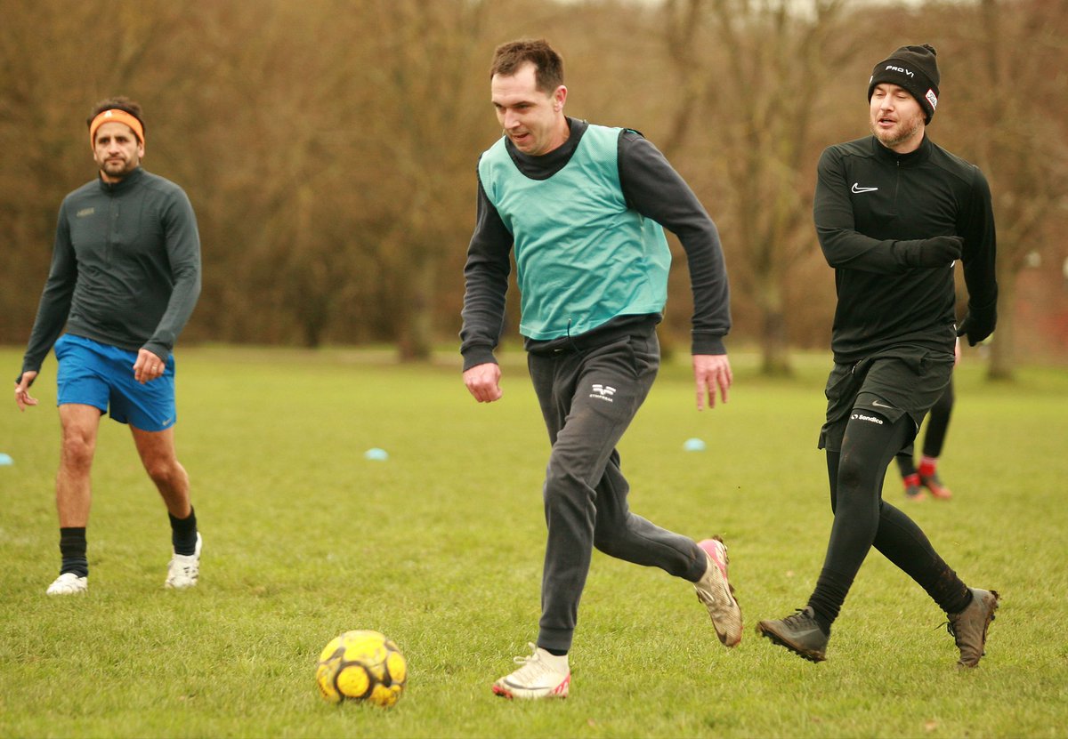 Almost Walking Football tweet media