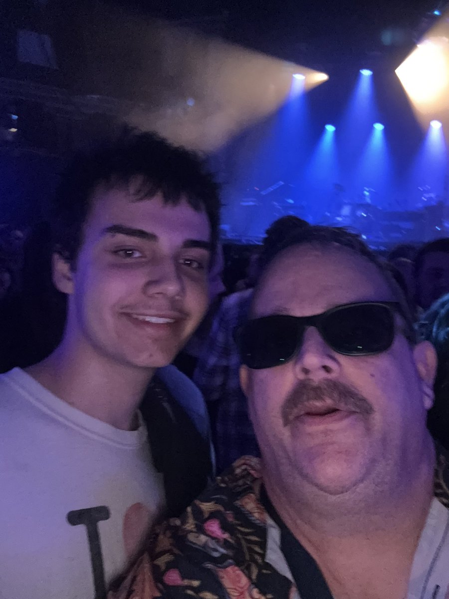 zcookphan's tweet photo. My son and I had got down to LCD in Chicago this weekend! Fire https://t.co/ci3IOiiE0o