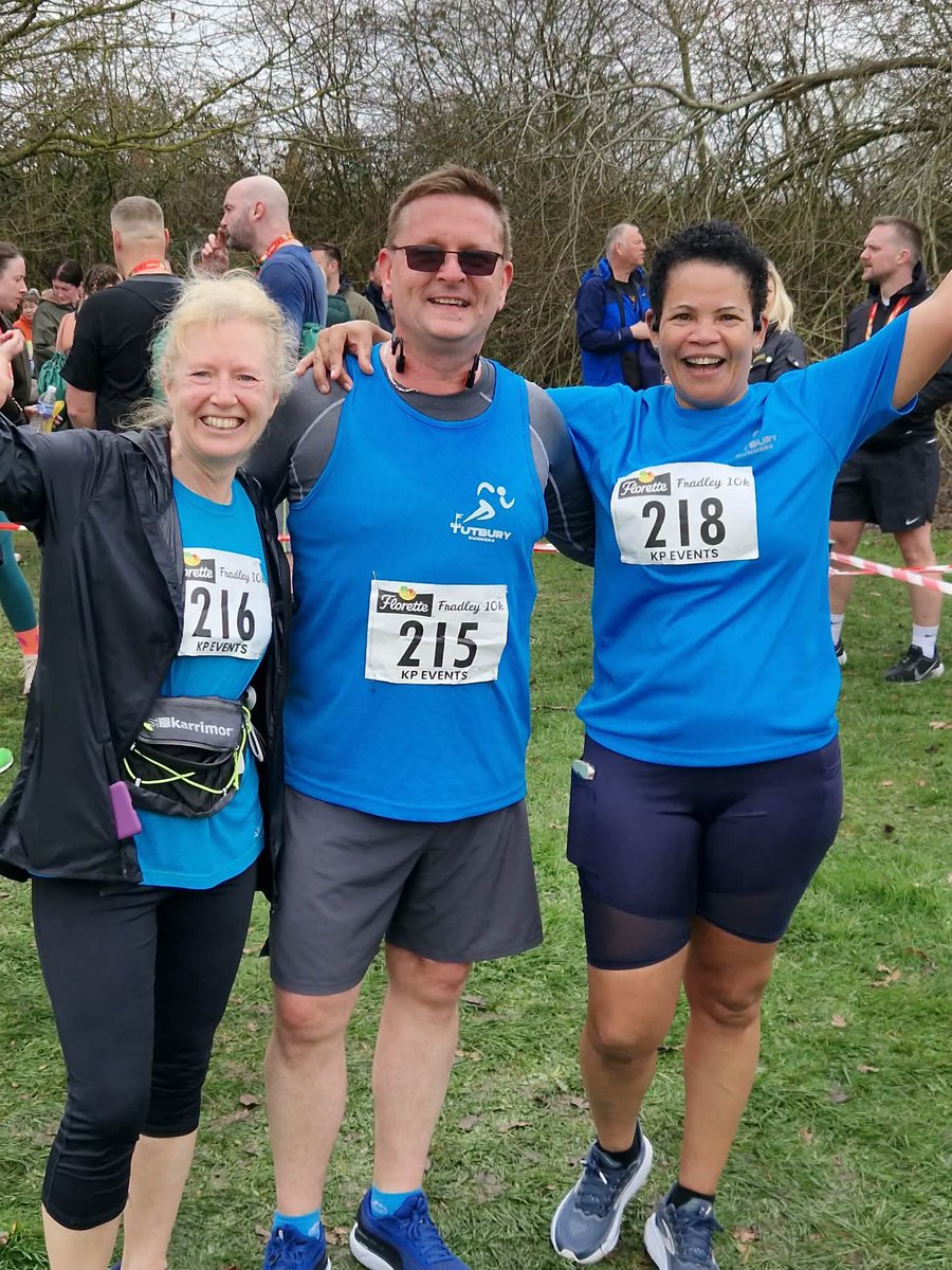 carl_dutton79's tweet image. Great Sunday morning with @tutburyrunners @fradley10k #teamspirit #funtorun #inittogether