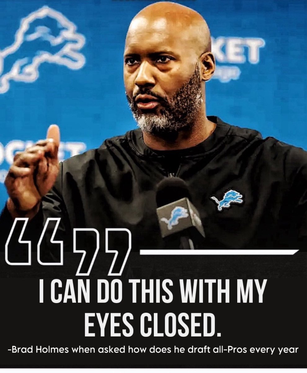 Brad Holmes Bulge tweet media