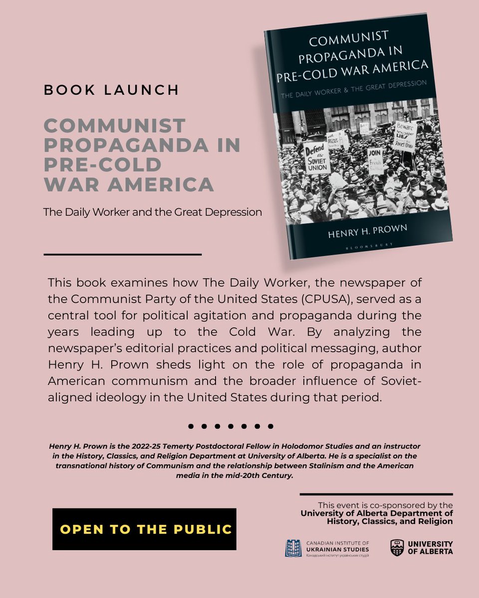 Canadian Institute of Ukrainian Studies tweet media