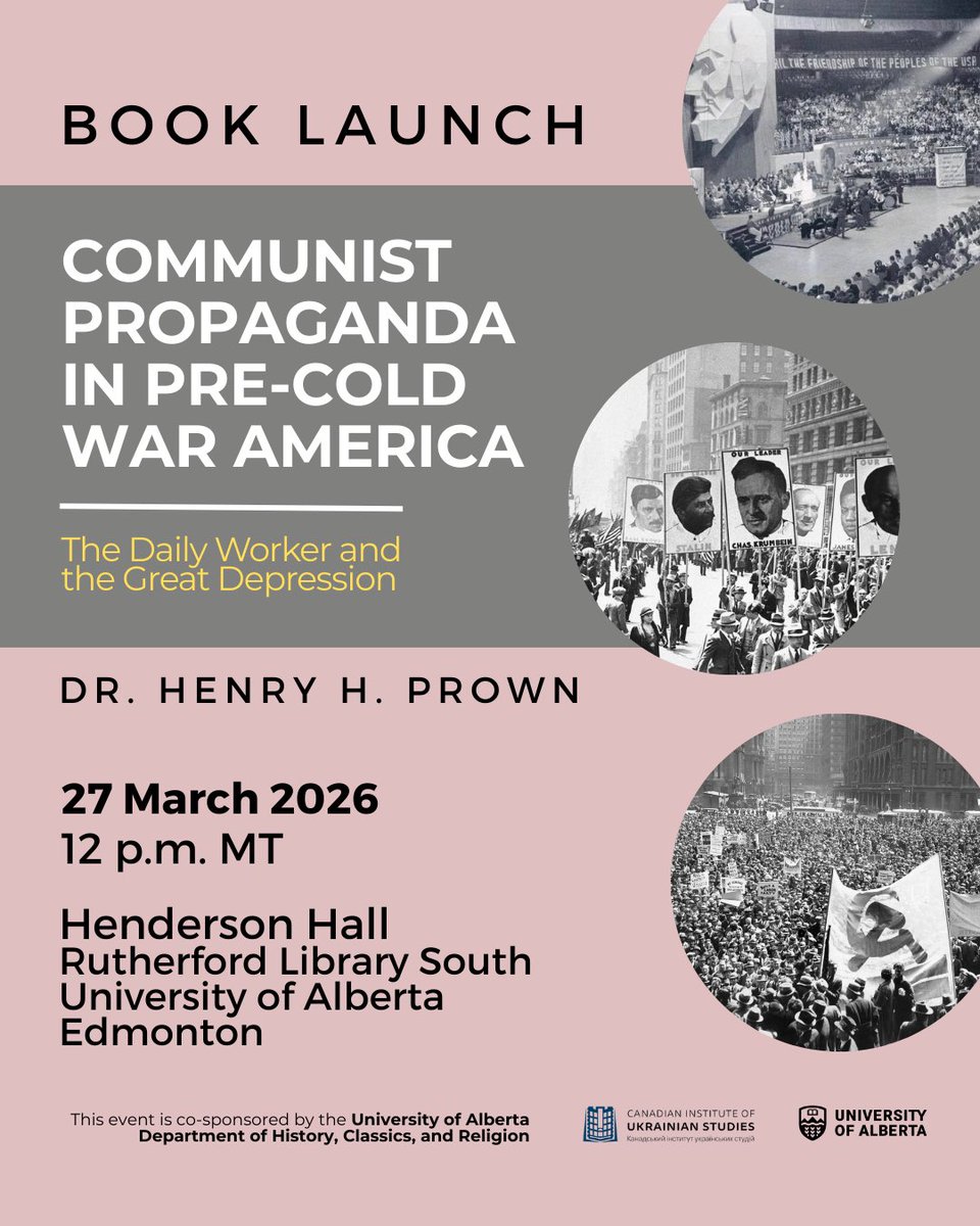 Canadian Institute of Ukrainian Studies tweet media