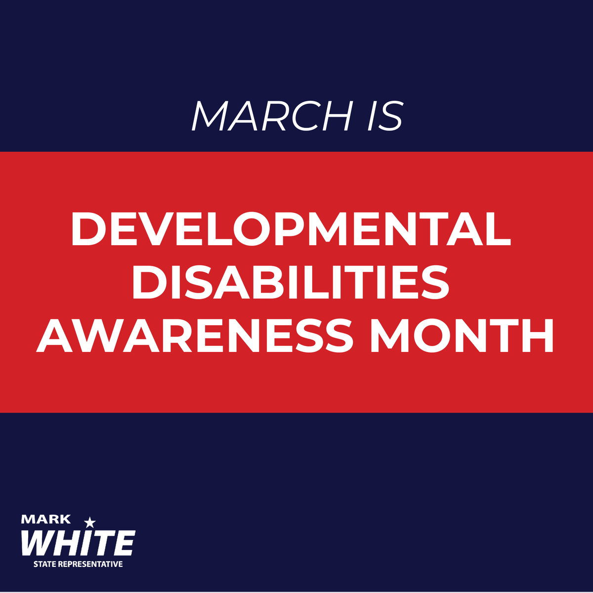 Representative Mark White tweet media