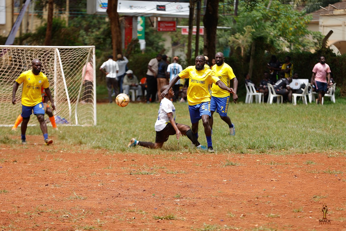 The SHACK League tweet media