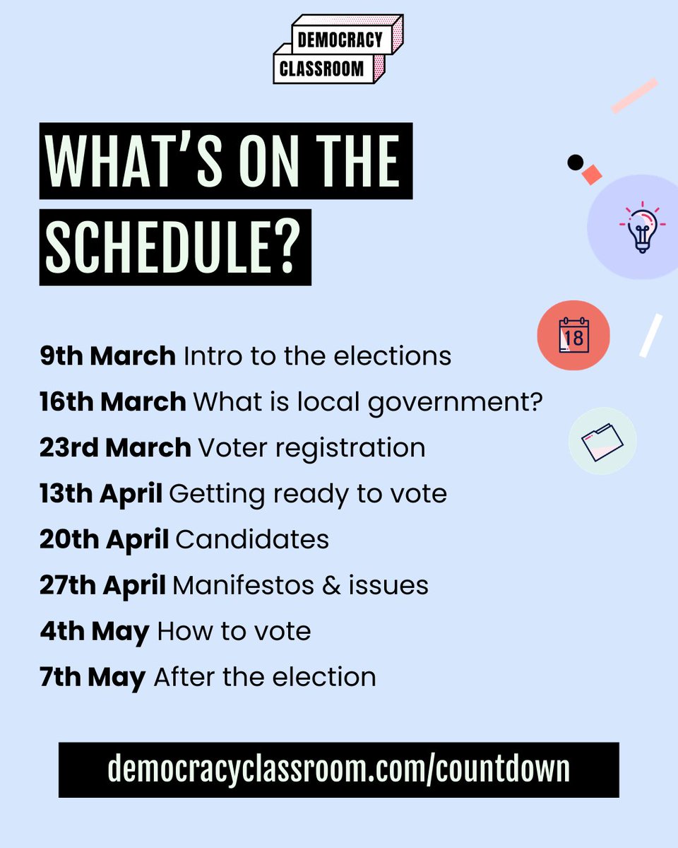Democracy Classroom tweet media