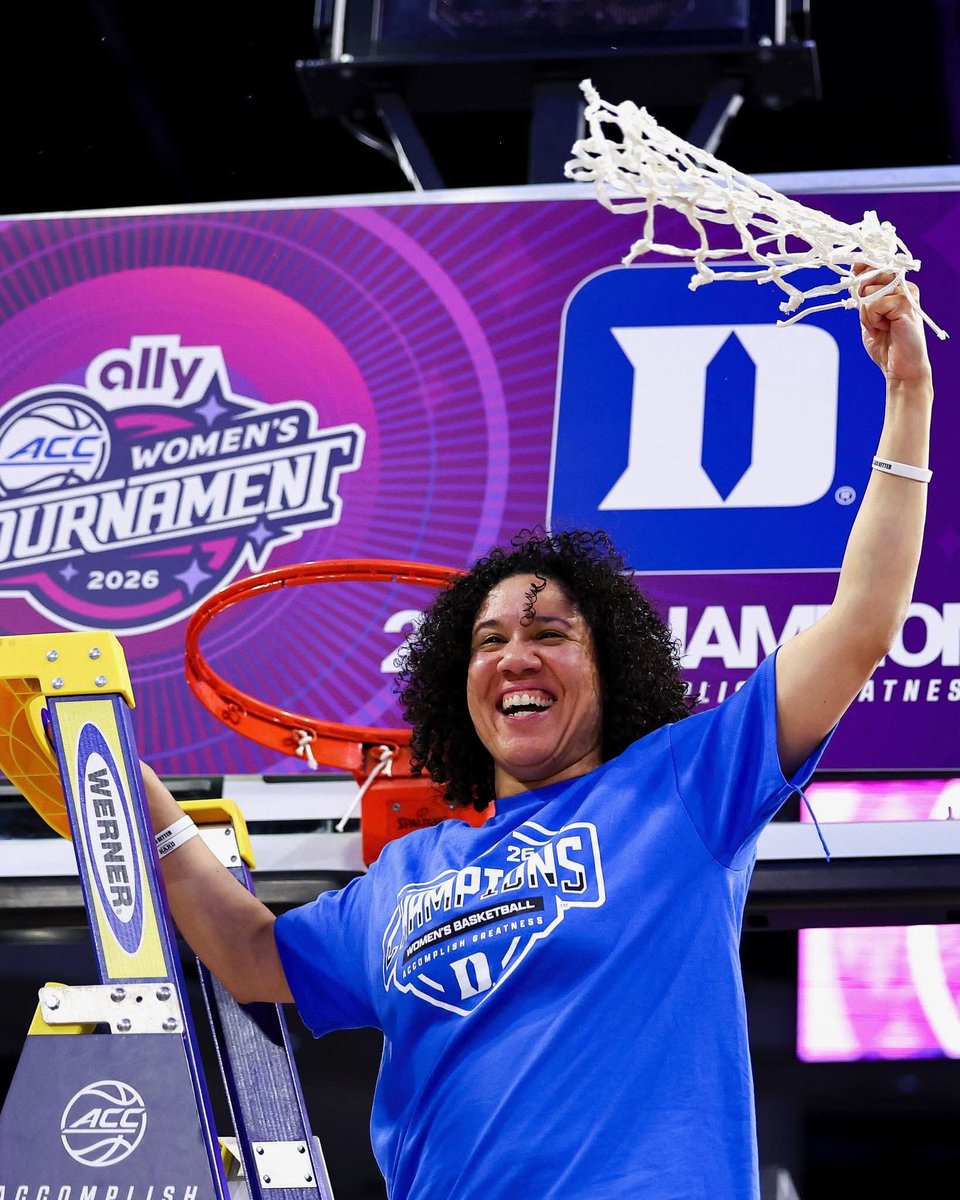 realMarioPatric's tweet photo. 2026 ACC Champions! 🏆
No better feeling than coaching a team that believes in each other every day. A season they will never forget!

#ACCWBB #WomensBasketball #NCAAWBB #BasketballChampions #EverythingWBB https://t.co/DYmadS2f99