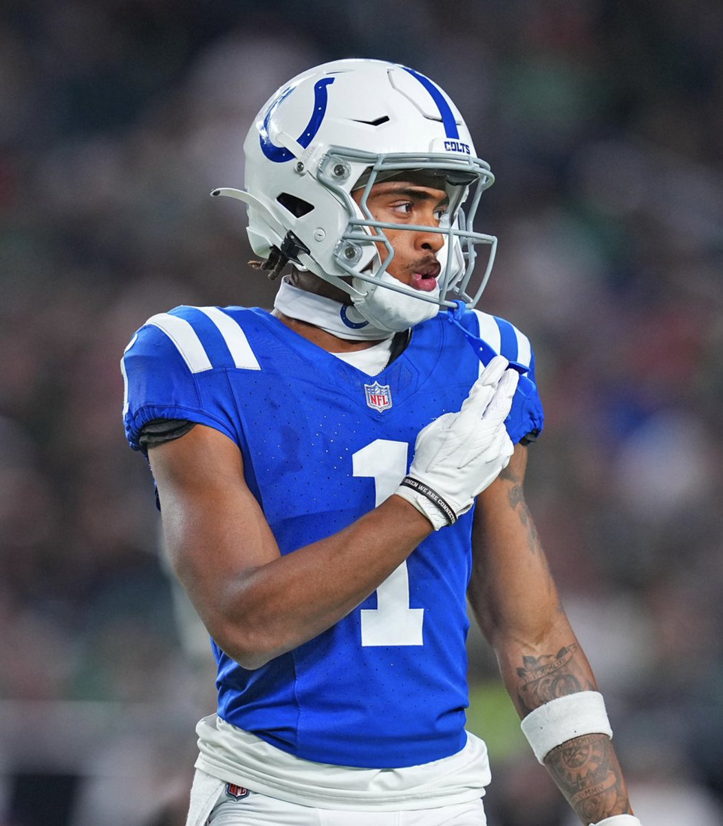 PolymarketSport's tweet image. 🚨Updated Steelers' recieving core
Michael Pittman
DK Metcalf
Calvin Austin
Darnell Washington

🚨Updated Colts' receiving core
Alec Pierce
Josh Downs
Tyler Warren
Jonathan Taylor