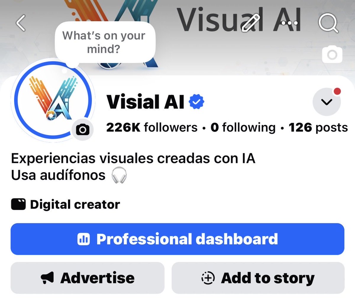 Visual AI tweet media