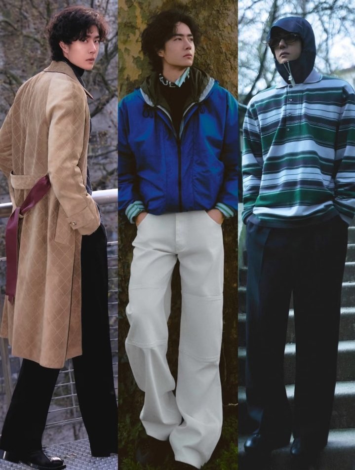 Fashion blogger EreCHEN

"#WangYibo's 3 shows at the #ParisFashionWeek were breathtaking! His 3 looks showcased 3 distinct styles: the regal elegance of CHANEL, the avant-garde artistry of LOEWE, &amp; the sporty charm of Lacoste+