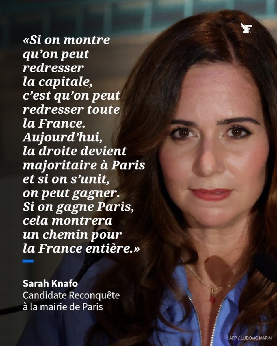 BourdeauNews's tweet photo. 🇫🇷 Soutenez-vous @knafo_sarah pour Paris ?

🅰️. Oui
🅱️. Non https://t.co/LYbpPINuDM