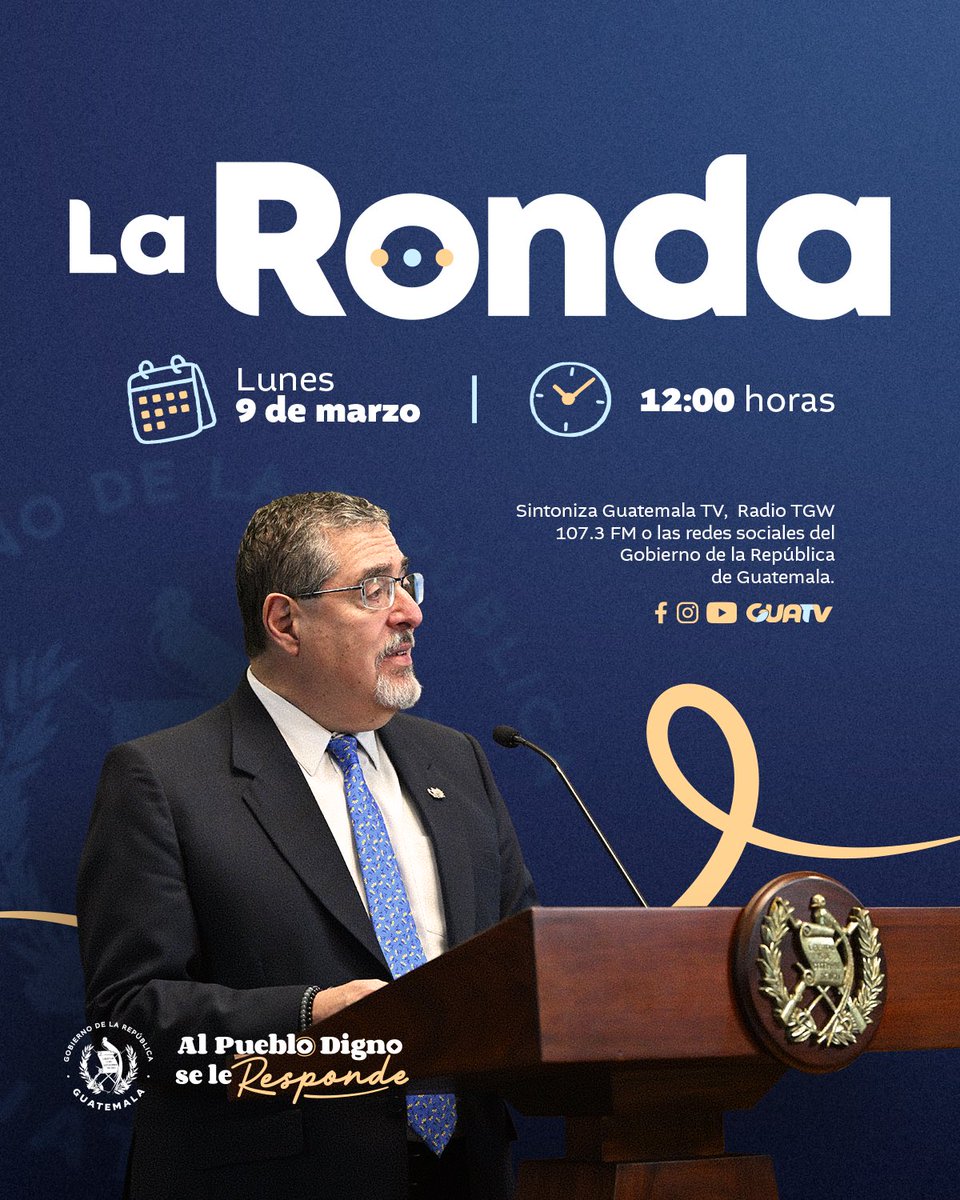 Gobierno de Guatemala 🇬🇹 tweet media