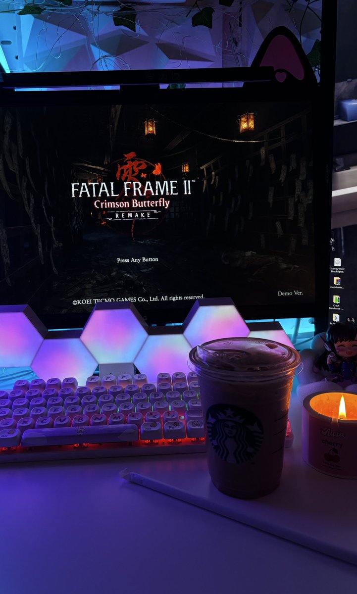 MissCoco682's tweet image. #fatalframe2 #demo 
Demo Fv Game 🦋♥️