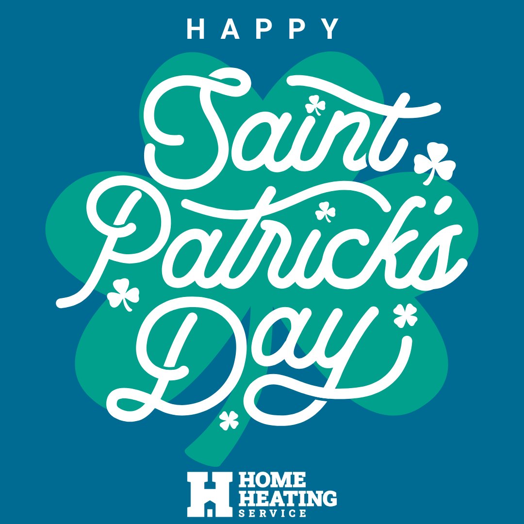 HomeHeatingInc's tweet photo. 🍀 𝐇𝐚𝐩𝐩𝐲 𝐒𝐭. 𝐏𝐚𝐭𝐫𝐢𝐜𝐤’𝐬 𝐃𝐚𝐲! 🍀

Wishing you a day full of luck, laughter, and maybe a little green everywhere. May your home be cozy, your coffee strong, and your smiles plenty

#HomeHeatingService #ColoradoSprings #StPatricksDay #LuckyDay https://t.co/ZAVZmj1pu4