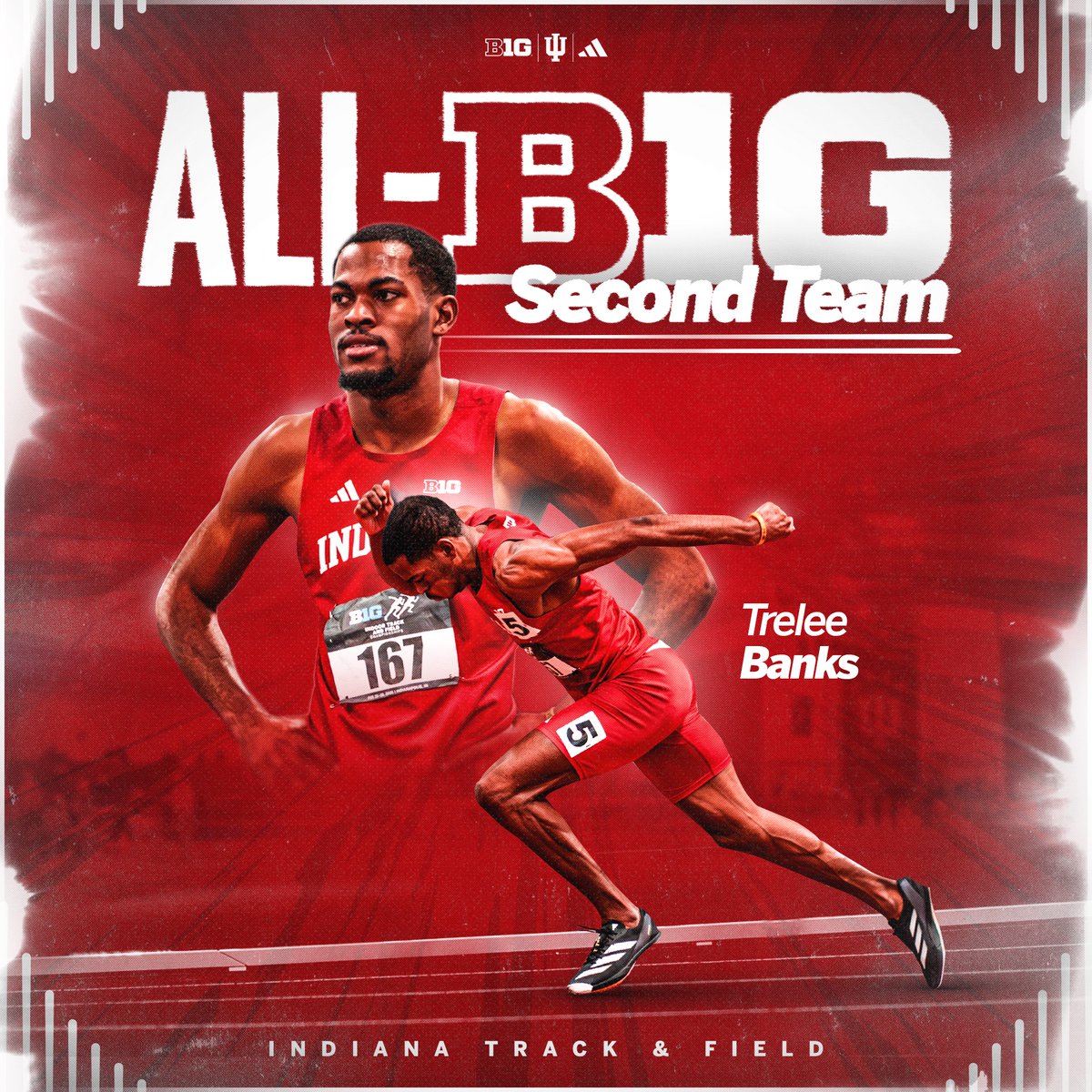 Indiana Cross Country + Track & Field tweet media