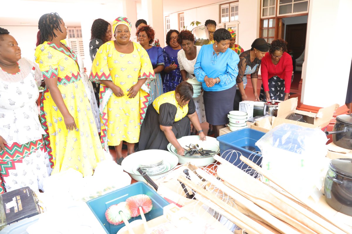 First Lady of Zimbabwe 🇿🇼 tweet media