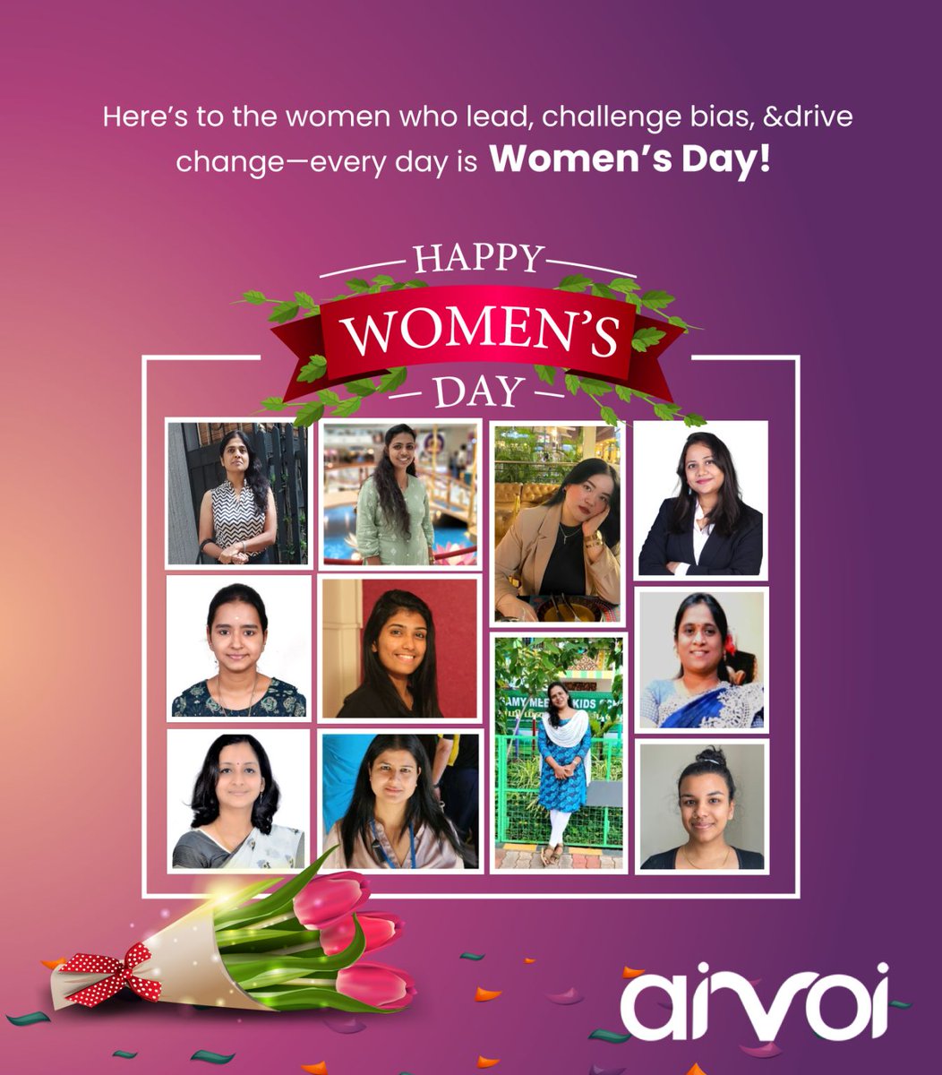 Airoi_inc's tweet photo. On International Women’s Day 2026, we’re celebrating the women who are not just part of the climate tech movement – they are defining it. https://t.co/rToogkI7N7