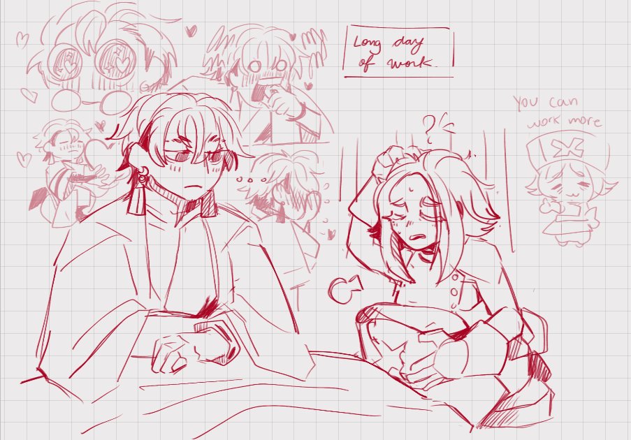 #Zanshia doodle for my sis because she made me watch Gachiakuta yipeeeee